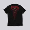 Anyma ADAM X T-shirt Men Tshirts Round Neck Sweat-absorbing Casual Sports 100% Coton Loose Unisex Tee Oversized Graphic TShirts