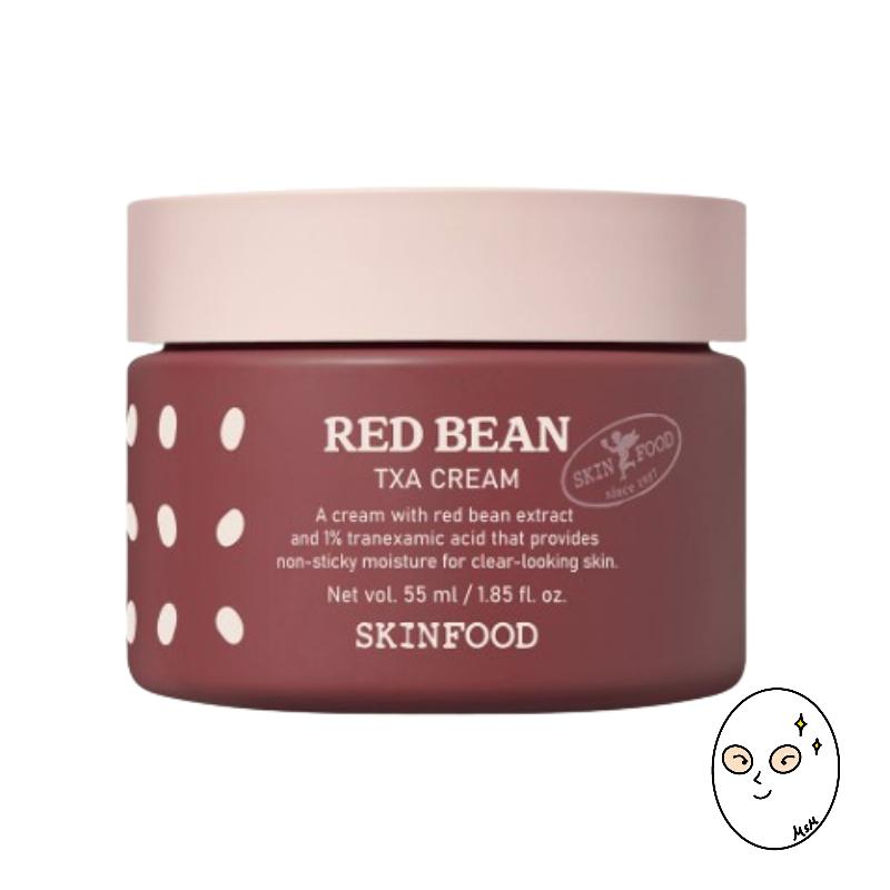 SKINFOOD Red Bean TXA Cream 55ml