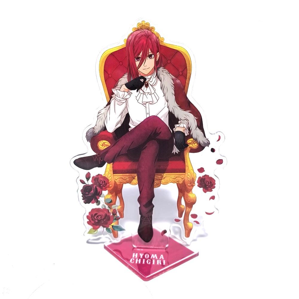 

Anime BlueLock Peripherals Standing Plates Humorous Acrylic Cartoon Nagi Makoto Shirou Fengle Hui Desk Ornaments Hobbies Playthings