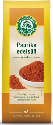 Organic Red Sweet Pepper Ground Lebensbaum 50