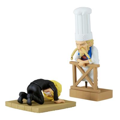 One Piece World Collectable Figure Log Stories Sanji & Zeph 2