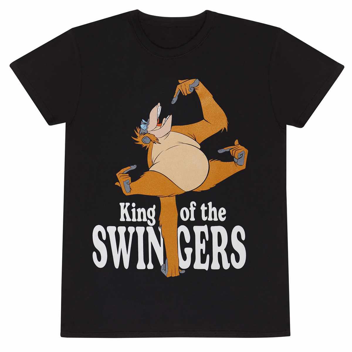 Jungle Book King Of Swingers Official Merch T-shirt MLXL2XL New XL