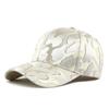 Women's Leopard Print Baseball Cap Outdoor Sun Protection Cap