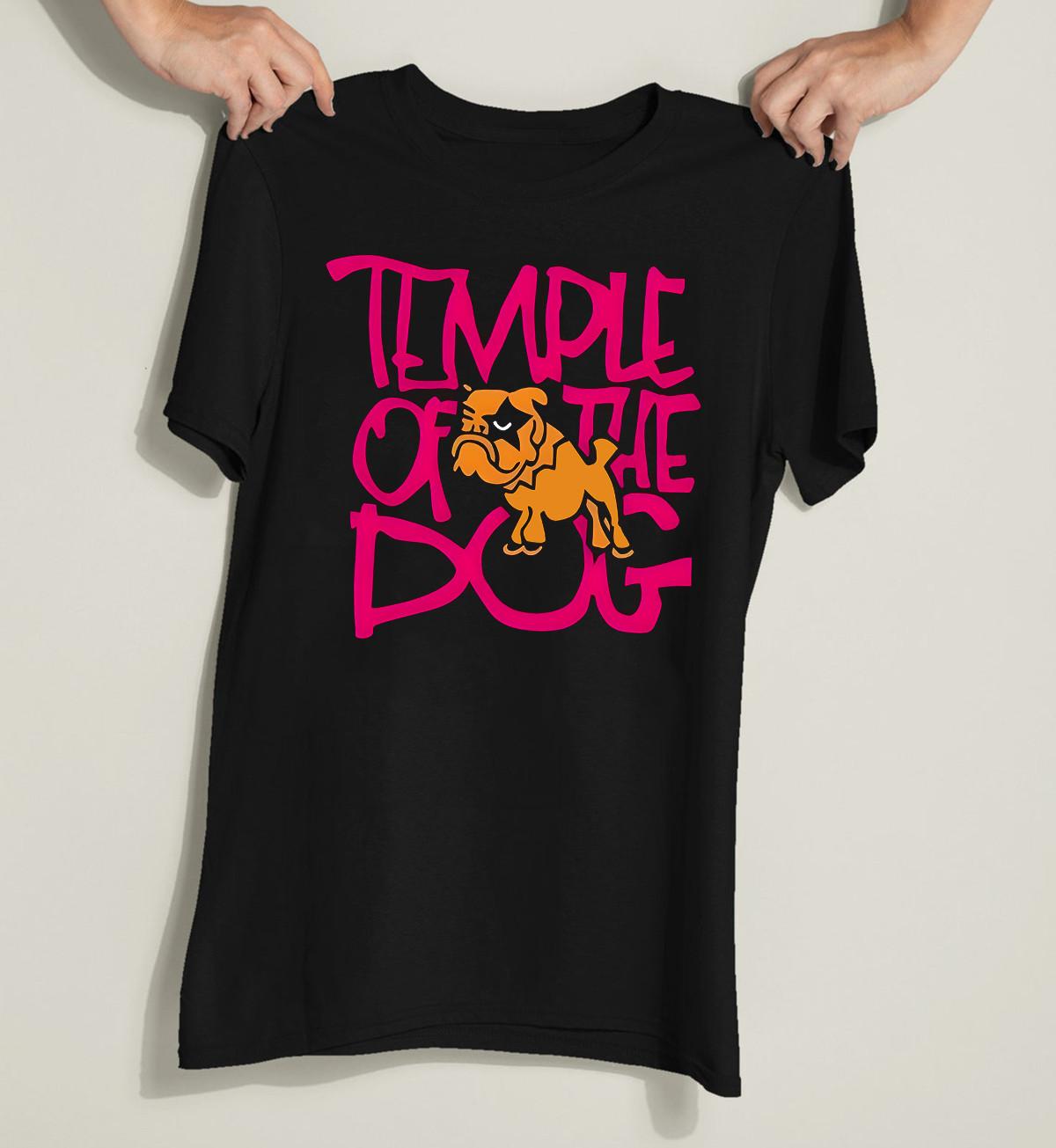 Hot Temple of the Dog band Unisex Tee Size S5XL CG1194 XL
