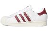 Superstar 'White Collegiate Burgundy' GZ1603