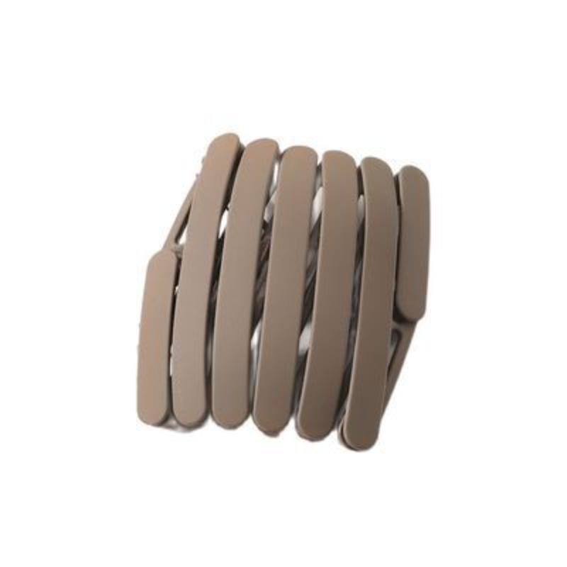 

Стильная, Портативная, Выдвижная Повязка на Голову для Поездок на Работу, Складная, Носимая Повязка на Голову, Нескользящая Повязка на Голову 15*13.5cm коричневый