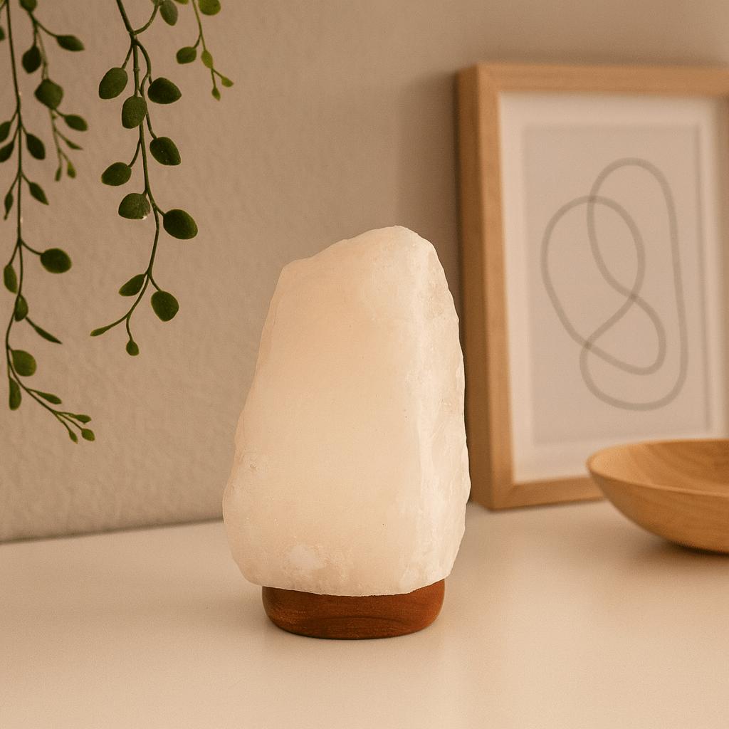 Himalayan Salt Lamp White 2-3 kg