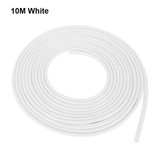 2/5/10M Car Door Protector U Type Universal Car Door Edge Guards Strip Rubber Moulding Sealing Scratch Protector Strip for Auto