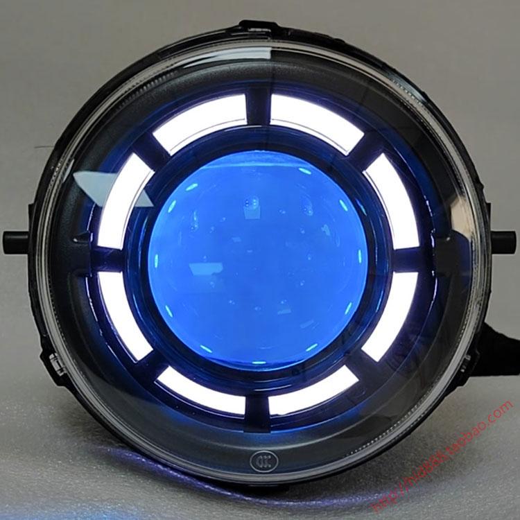 Honda NS125LA Bi-Xenon LED Headlight Assembly with Angel & Devil Eyes