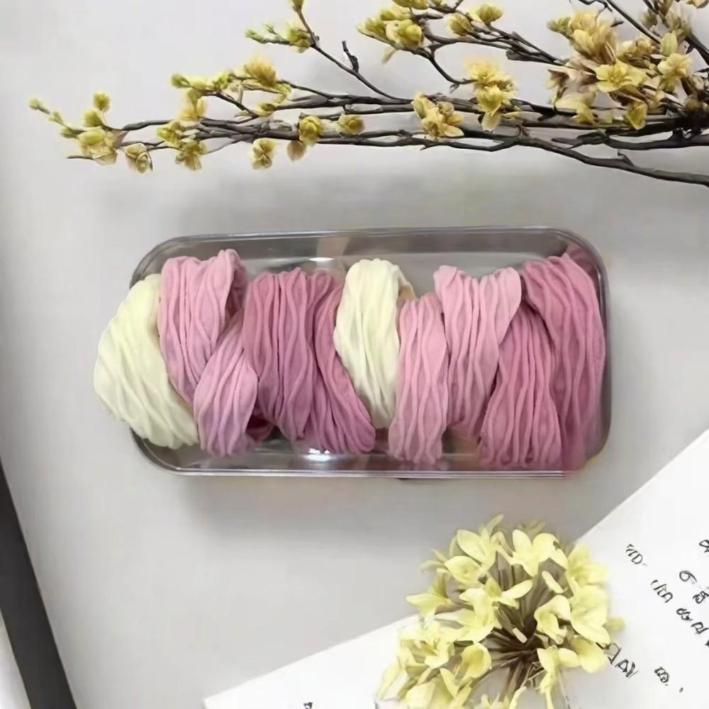 10Pcs Thick Multi Color Ponytail Holders Soft Stretchy Elastic Hair Bands Headband Girls