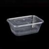 Rectangular Disposable Thickened Plastic Food Containers with Lids