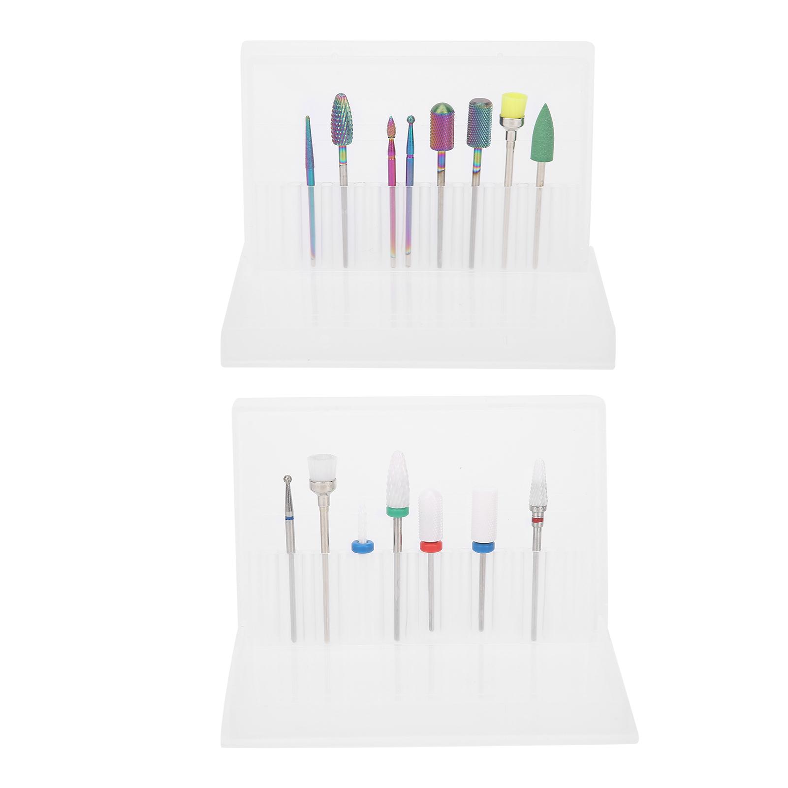 

15pcs Professional Nail Art Drill Bit Set Electric Manicure Machine Drill Bits Nail Sander Tip Set