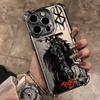 Hot Anime B-BerserkS Cool Plating Phone Case For Google Pixel 10 9 8 7 9a 8a 7a Pro XL 5G Anti Fall Airbag