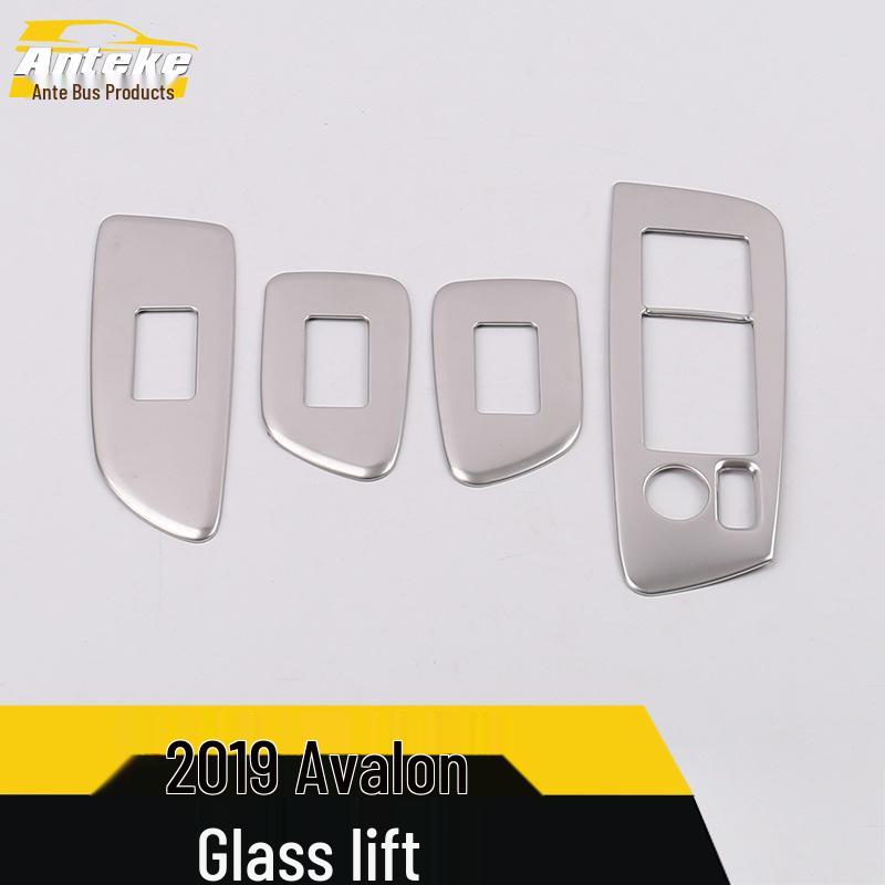 19 Avalon Window Lift Armrest Switch Decorative Frame Sticker