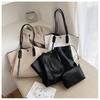 Designer women handbag Large capacity Soft PU leather Compound bag travel female big Totes Casual female Shoulder bags bolsa