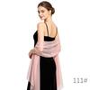 Elegant Chiffon Shawl for Evening Gowns, Bridesmaids, Weddings, Qipao & Parties