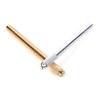 1Pcs Semi-Permanent Augenbrauen Stickerei Messer Halter Tattoo Stift Hand-Geschnitzt Augenbrauen Stift