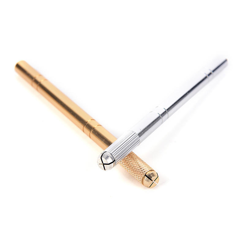 1Pcs Semi-Permanent Eyebrow Embroidery Knife Holder Tattoo Pen Hand-Carved Eyebrow Pen