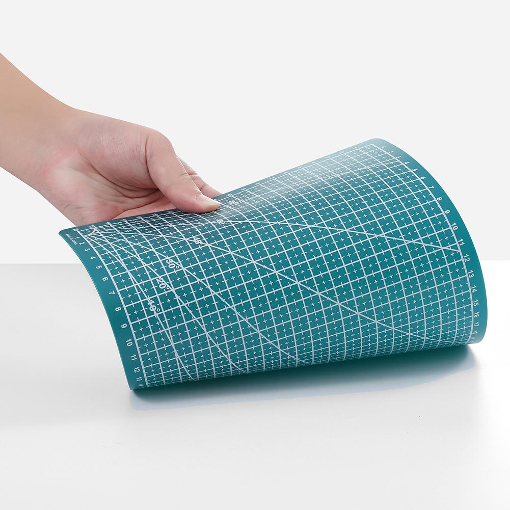 Multi-Functional Cutting Mat High Durability Accurate Sewing Scale Art Handicrafts Portable Mar B4Q8