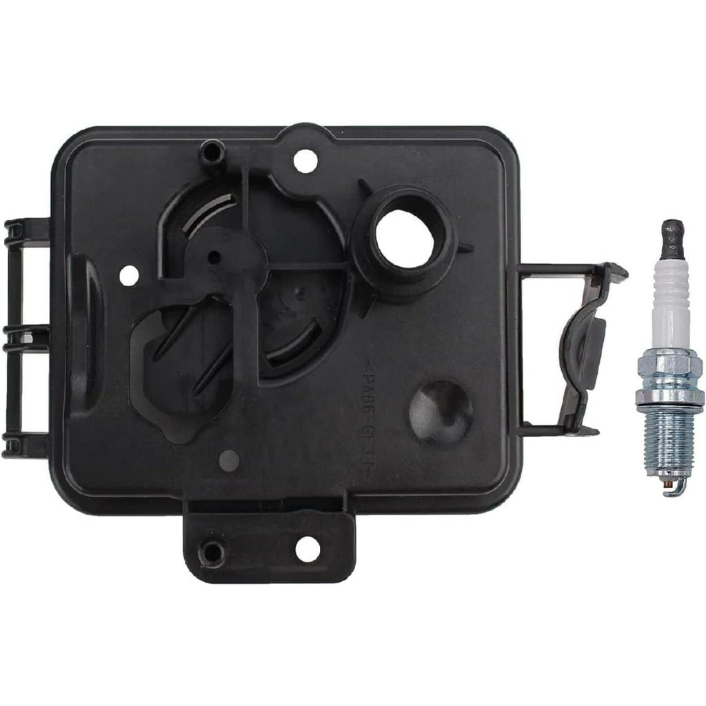 595663 Air Filter Base,595660 Air Cleaner Cover & 799579 Air Cleaner Foam Filter Replacement for 450E 500E 550E 550Ex Engine Lawn Mower