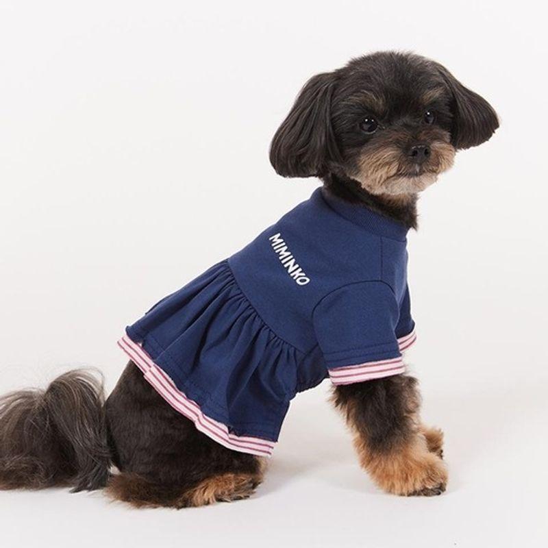 MIMINKO Gestreiftes Lagenkleid [DW4AO1210]