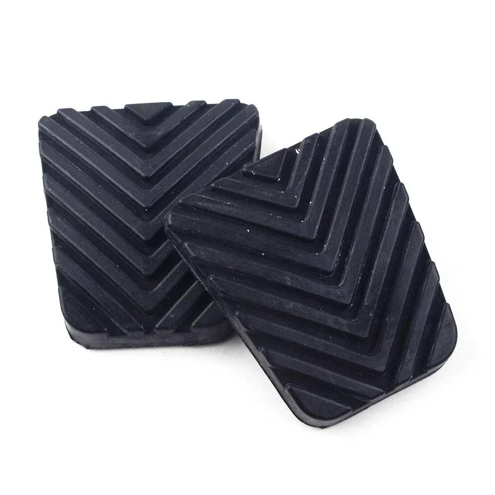

2 X Rubber Pedal Pad (Clutch &Brake ) For Kia Forte 2010-2012 Or Kia Sportage 2005-2012 For Optima Sorento Soul China Mainland