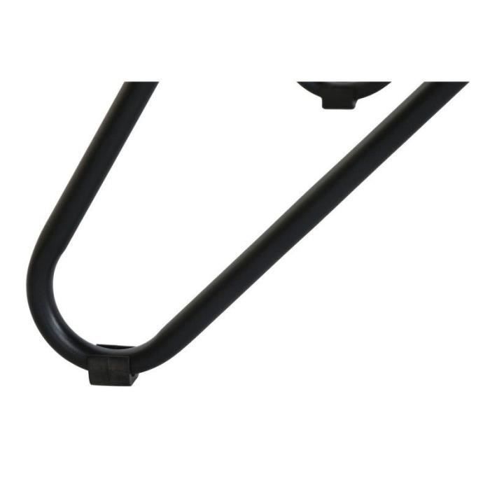 Fauteuil - LANA DECO - DKD Home Decor - Gris - Métal - Polyester - 1 place