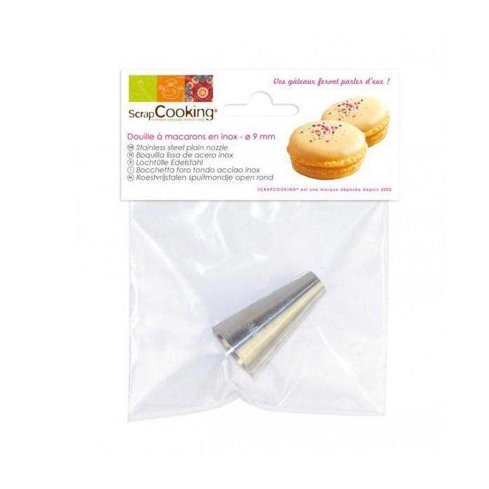 Stainless Steel Pastry Nozzle - Macarons
