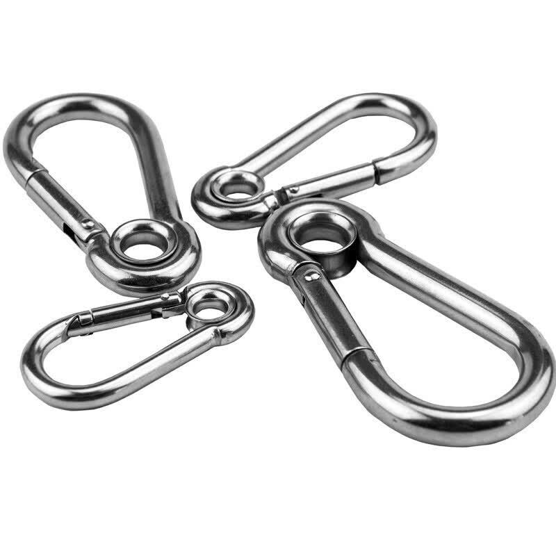 Haistik 304 Stainless Steel Quick Link Carabiner