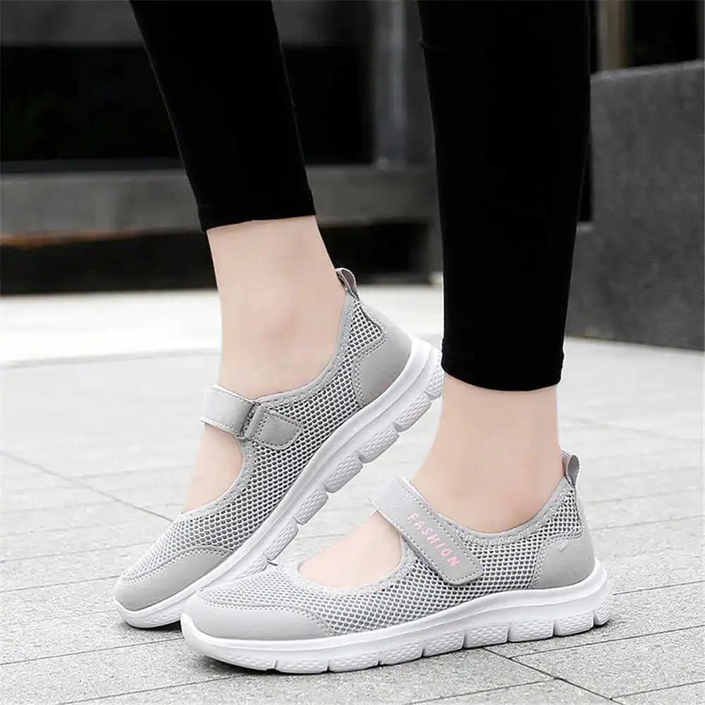 Spring Size 39 Women's Heeled Sneakers Chunky Heels For Women Shoes Sneakers For Woman Sport Teni Shoose Out Tens Life