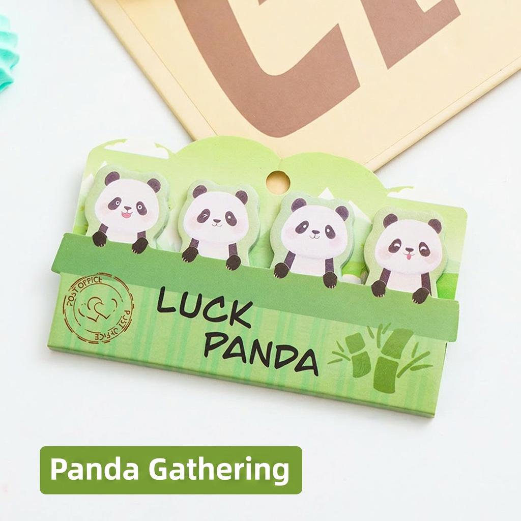 

Cartoon Sticky Notes Smooth Cute Animal Memo Tabs Paper Adhesive Memo Pad Repositionable Mini Thumb Sticky Notes For Office