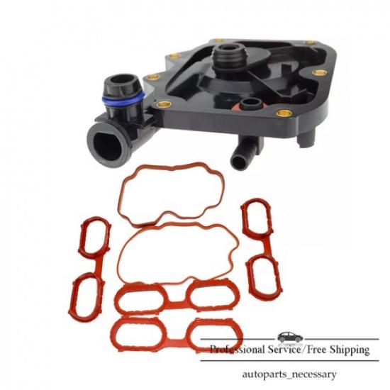 Fits BMW E31 E38 E39 540I Vaccum Control Valve Intake Manifold Cover Gasket Kit