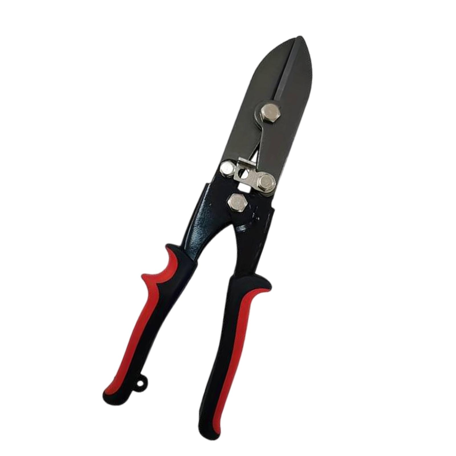 

5 Blade Metal Sheet Crimping Tool Steel Ergonomic Nonslip Handle For Gutter Pipe Systems Secure Lock Design