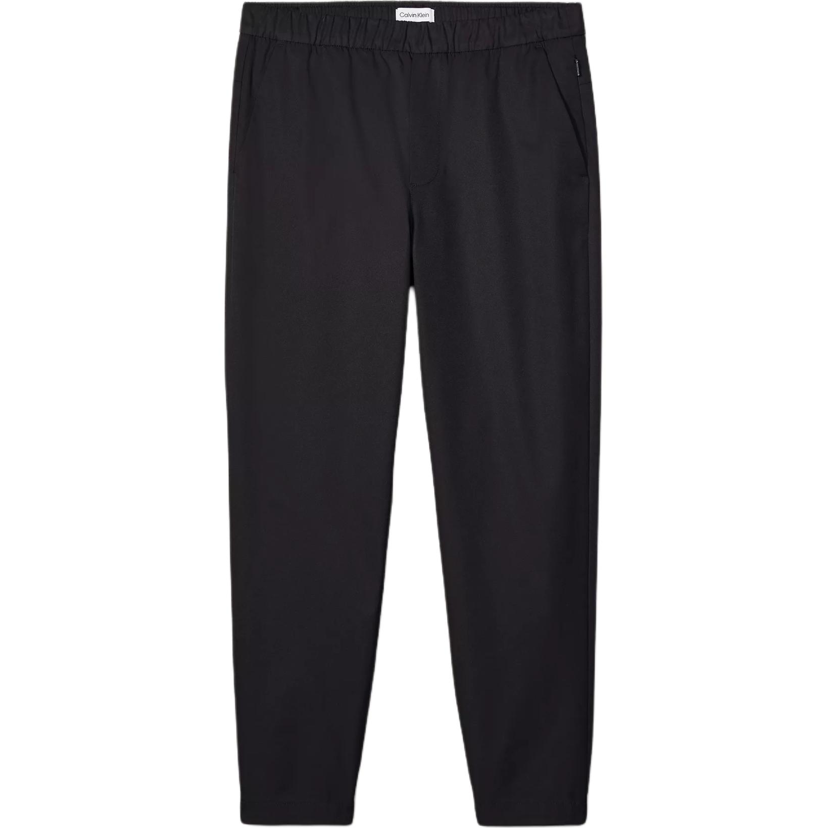 

Calvin Klein Slim Fit Solid Color Multi-Pocket Joggers Men Bottoms Black 40QM623-001 XXL