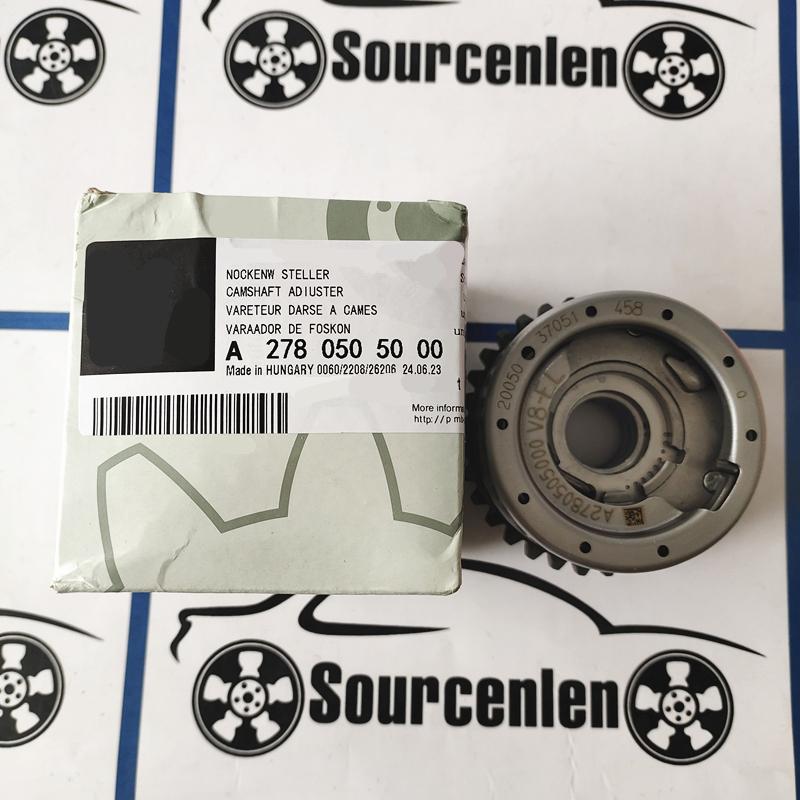 Regulator faz rozrządu, siłownik, zespół kół zębatych rozrządu, ssący, wydechowy A2780504900 A2780505000 A2780505100 A2780505200 dla Mercrdes-benz