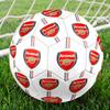 Arsenal F.C Print Size 5 Soccer Ball, Standard Match Football for Sports Game and Team Practice, Ideal Gift for Soccer Fans