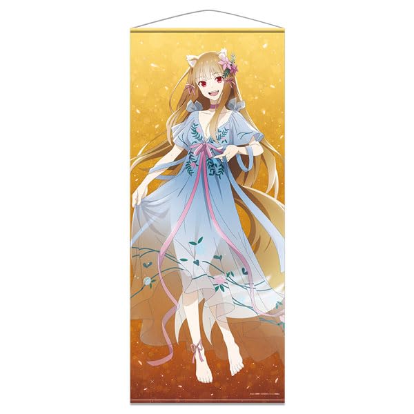 TV Anime "Spice and Wolf: Merchant Meets the Wise Wolf" Near Life-Size Tapestry Holo Dress Ver.