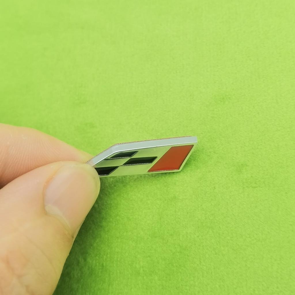 1Pc 3D Metal Car Steering Wheel Emblem Badge Sticker for Mk2 Mk3 Ateca Ibiza Leon VZ Cupra Tarraco Alhambra Exeo Arona Formula Race