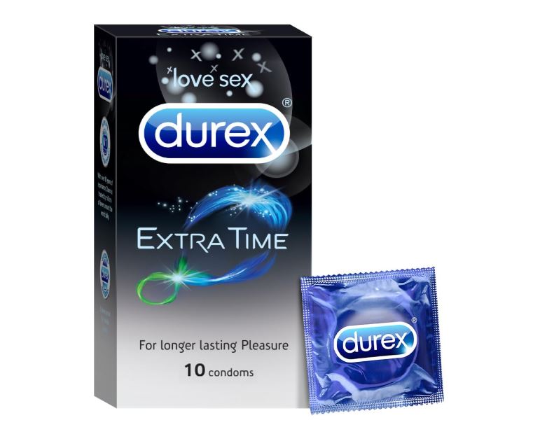 Durex Extra Time 10 kondomer