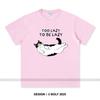 Women's Too Lazy To Be Lazy Printed T-Shirt 100% Cotton Oversized Paradox Graphic Tees for Men Summer Tops Ironic Streetwear
