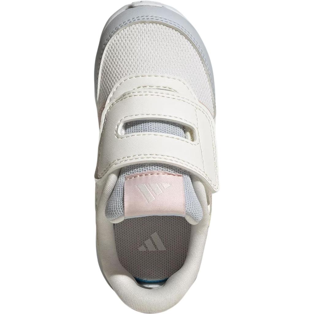 Adidas RUN 70s AC I Abrasion Resistant Low top Toddler Shoes White Blue Infant And Toddler JQ9617