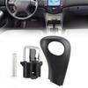FOR 03-05 HONDA ACCORD SHIFTER AUTOMATIC GEAR HANDLE SHIFT KNOB PUSH BUTTON Set