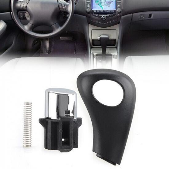 FOR 03-05 HONDA ACCORD SHIFTER AUTOMATIC GEAR HANDLE SHIFT KNOB PUSH BUTTON Set