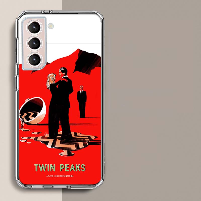 Twin Peaks Fire Walk With Me Phone Case For Samsung A16 A26 A36 A56 A17 A15 A25 A35 A55 A14 A24 A34 A54 A04S A05S Galaxy Note 20