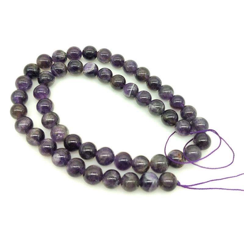 Colorful Chalcedony & Jade Round Beads for DIY Jewelry
