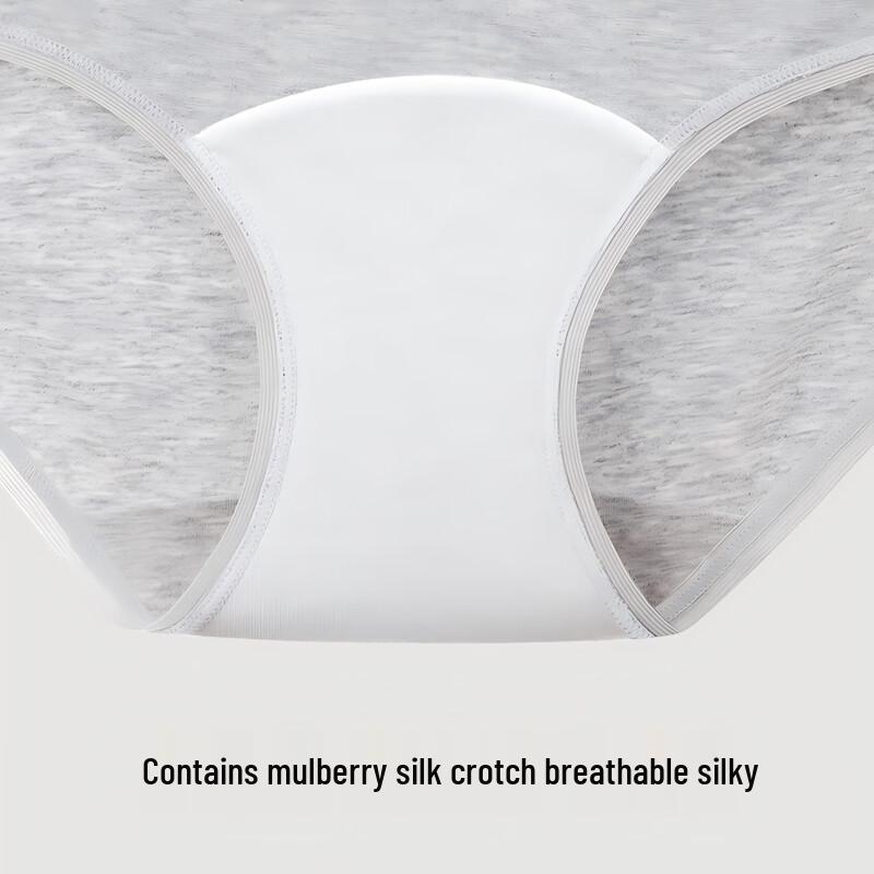Youkeshu Women's Antibacterial Cotton Underwear