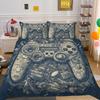 Bedding Cover Set with Pillowcase Home Bedclothes Game Console High Quality Duvet Cover Set Full Queen Size Bed Sets
