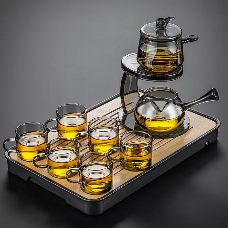 Lainuo Automatic Glass Chinese Tea Set