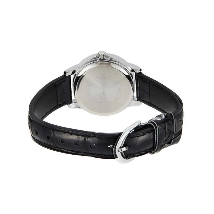 CASIO Women's Standard Series Black Watch LTP-V004L-1A LTP-V004L-1A