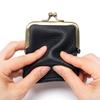 Mini Compact Coin Purse & Card Holder - Stylish Japanese Design for Women